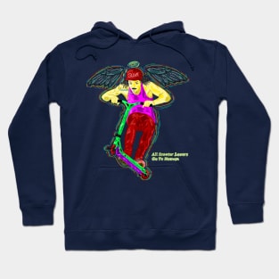 All Scooter Lover Go To Heaven Hoodie